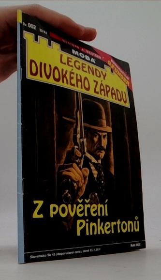 Legendy divokého západu Z pověření Pinkeronů