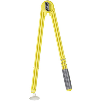 Wissner, Kružítko na tabuli s přísavkou, žlutá