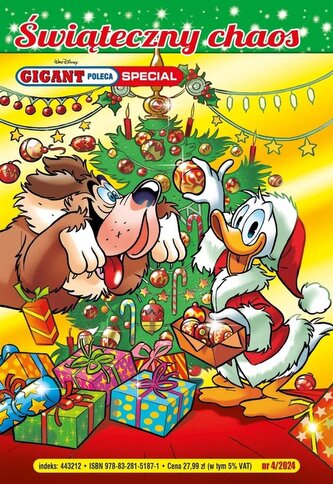 Gigant Poleca Special 4/2024 Świąteczny chaos Gigant Poleca Special 4/2024 Świąteczny chaos