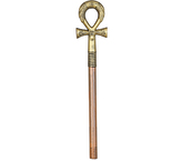 Egyptské žezlo s nilským křížem 50 cm