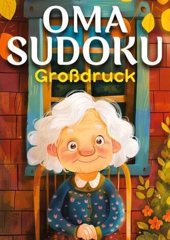 Oma Sudoku Großdruck | Geschenk für Oma