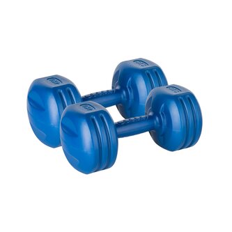 Bitumenové činky 2x4kg, REBEL ACTIVE RBA-2309 Bitumenové činky 2x4kg, REBEL ACTIVE RBA-2309