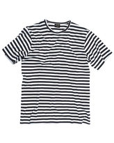 Ruské námořnické tričko Mil-Tec - navy-bílé, XL