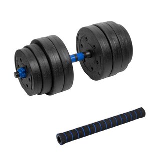 Nastavitelná bitumenová činka 1x20kg, REBEL ACTIVE RBA-2302-1 Nastavitelná bitumenová činka 1x20kg, REBEL ACTIVE RBA-2302-1