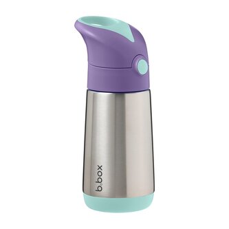 Termoska na pití s brčkem 350 ml - lilac pop Termoska na pití s brčkem 350 ml - lilac pop