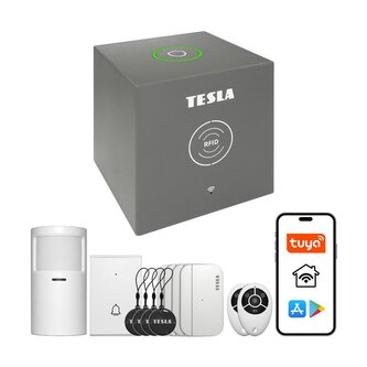 TESLA SecureQ i13 - Wi-Fi smart bezpečnostní systém TESLA SecureQ i13 - Wi-Fi smart bezpečnostní systém