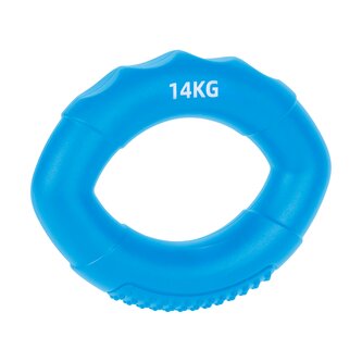 Posilovací kroužek silikonový 0 - 14 kg REBEL ACTIVE RBA-2501-BL modrý Posilovací kroužek silikonový 0 - 14 kg REBEL ACTIVE RBA-2501-BL modrý
