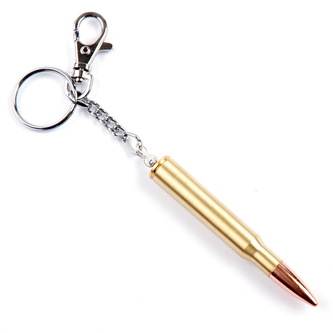 Přívěsek na karabině Patrona YCB-006 - zlatý