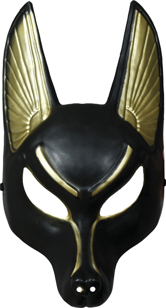 Bůh Anup - maska na obličej