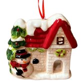 Zawieszka ceramiczna 8,5cm