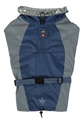 Obleček voděodolný pro psy BIVOUAK modrá 60cm Zolux