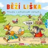 Běží liška - Říkadla s pohyblivými obrázky