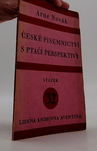 České písemnictví s ptačí perspektivy