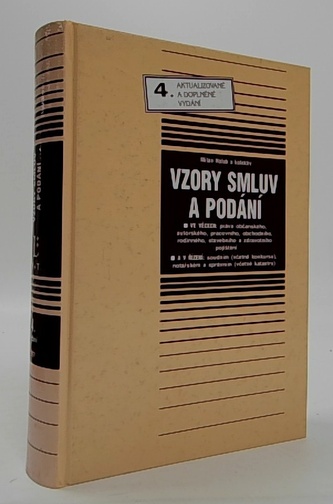 vzory smluv a podání IV.