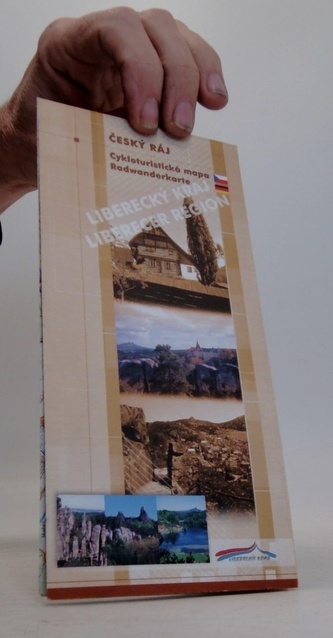 Český ráj- cykloturistická mapa ( Liberecký kraj)