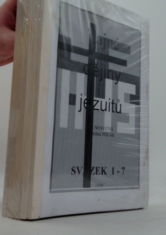 Tajné dějiny jezuitů - komplet