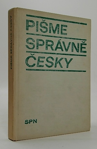 Pišme správně česky