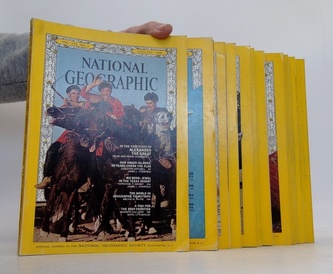 National Geographic 1968 (komplet)