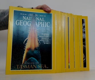 National Geographic 1997 (komplet)