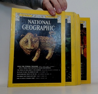 National Geographic 1974 (komplet)