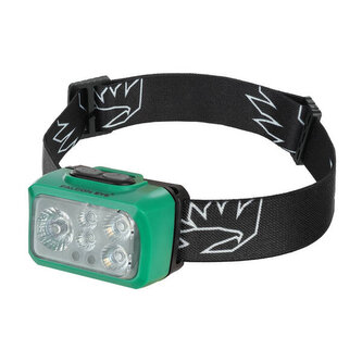 Falcon Eye - Latarka czołówka Trek - 330lm - USB-C - Akumulator - Dual Power System - Zielony - FHL0034