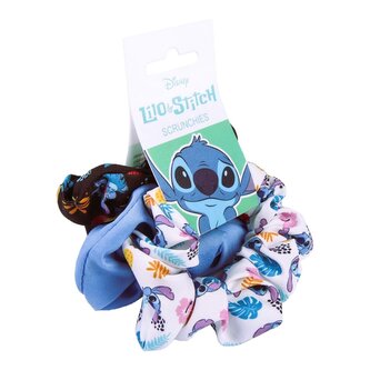 SADA 3 KS GUMIČKY DO VLASŮ STITCH