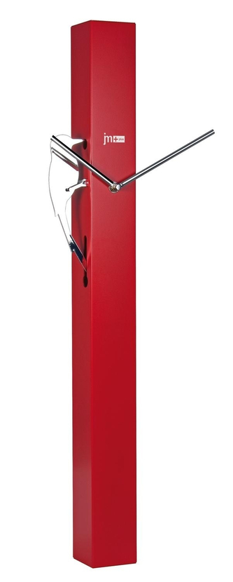 Designové kyvadlové nástěnné hodiny 14541R Lowell 65cm