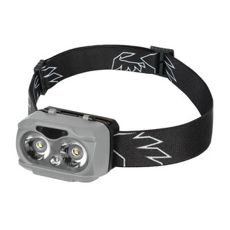 Falcon Eye - Latarka czołówka Quest - 415lm - USB-C - Akumulator - Dual Power System - Szary - FHL0035