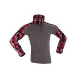 Taktická košile Invader Gear Combat Flannel - červená, L