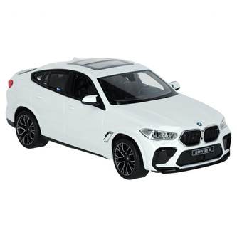 Rastar RC auto 99200 BMW X6 M 1:14 bílá Rastar RC auto 99200 BMW X6 M 1:14 bílá