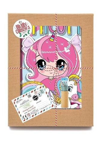 Paczka świąteczna dziewczynki MIX Paczka świąteczna dziewczynki MIX