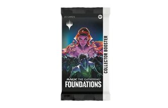 Magic The Gathering: Foundations - Collector´s Booster