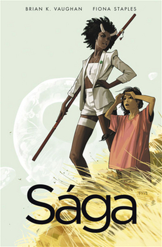 Sága : Kniha třetí (Brian K Vaughan, 2016)