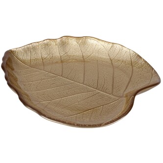 Servírovací talíř LADING zlatý