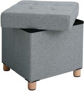 Taburet Rothike šedý