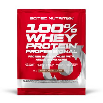 Scitec Nutrition 100% WP Professional 30 g pistachio white chocolate