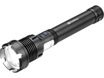 Sandberg Survivor 7in1 Torch Powerbank 10000 mAh, černá