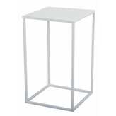 Květinový stojan Ilja 40 cm bílý