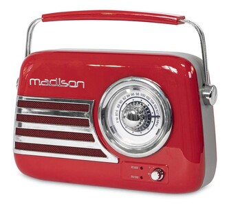FREESOUND-VR40R Madison Retro rádio FREESOUND-VR40R Madison Retro rádio