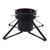 Stojan na vánoční stromeček Deco černý