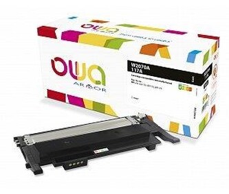 OWA Armor toner pro HP CLJ 150 černý, 1.600 str.,komp.s W2070A JUMBO