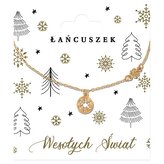 Łańcuszek świąteczny Płatek Śniegu