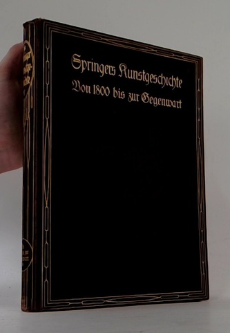 Springers Kunstgeschichte V: Von 1800 bis zur Gegenwart