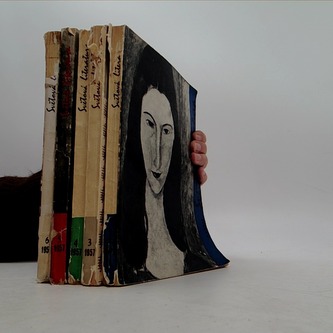 Světová literatura 2-6/1957 (komplet 5 svazků)