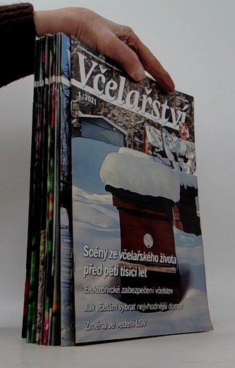 Včelařství 1-12/2021