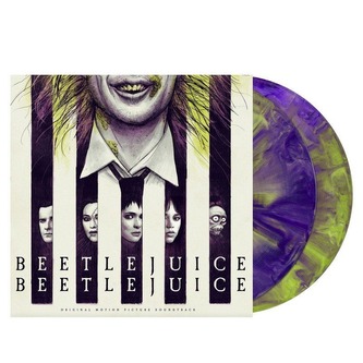 V/A  BEETLEJUICE BEETLEJUICE / LIME GREEN & PURPLE