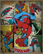 Plakát Marvel|Spiderman: Retro (40 x 50 cm)