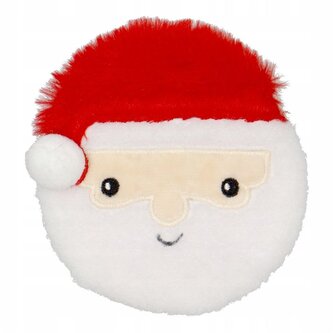 Ogrzewacz do rąk w futrzanym pokrowcu Mikołaj