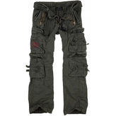 Kalhoty Surplus Royal Traveller - tmavě olivové, XXL