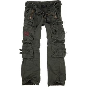 Kalhoty Surplus Royal Traveller - tmavě olivové, XXL